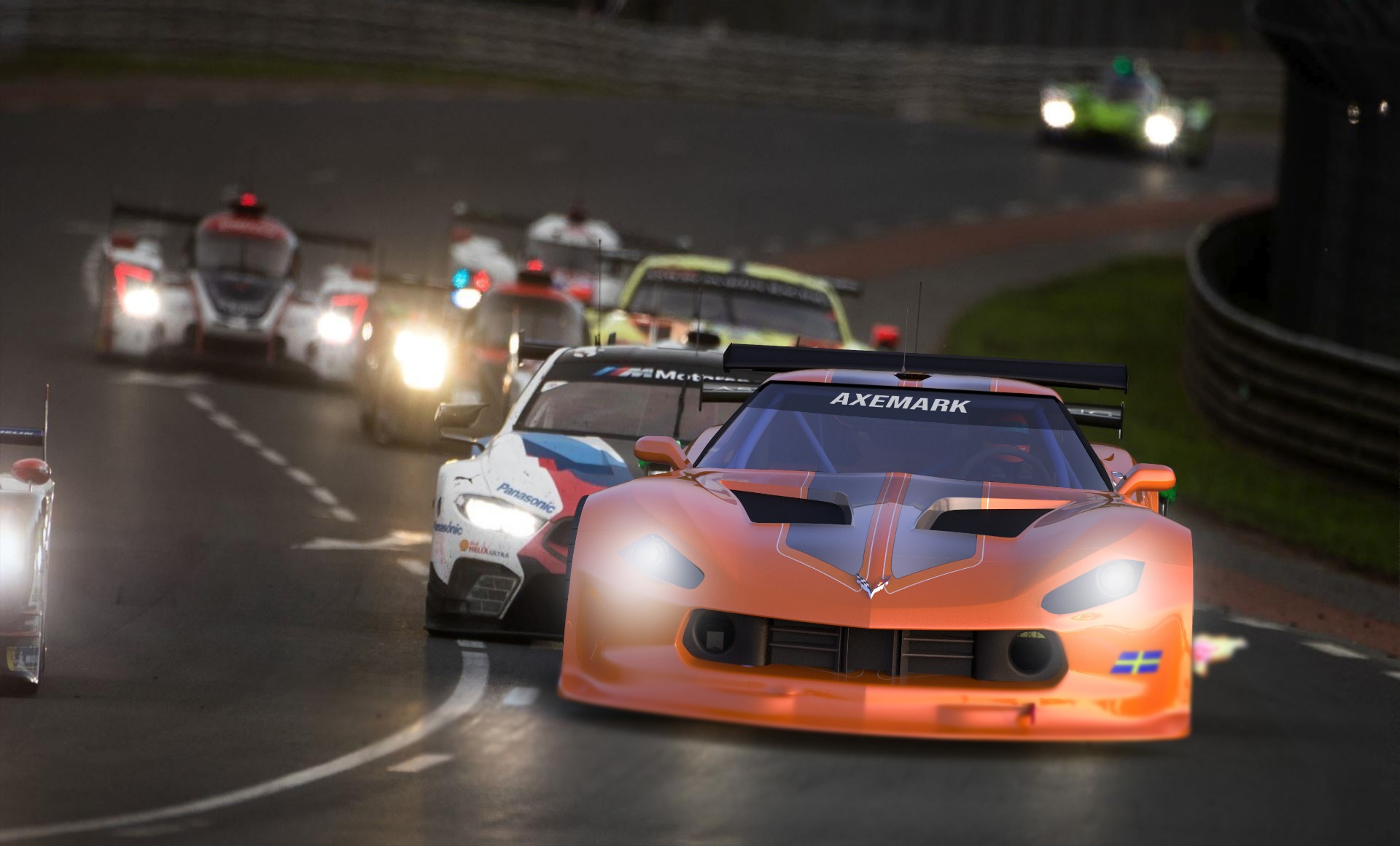 24 timmars racing i mörker - By Zolland Design